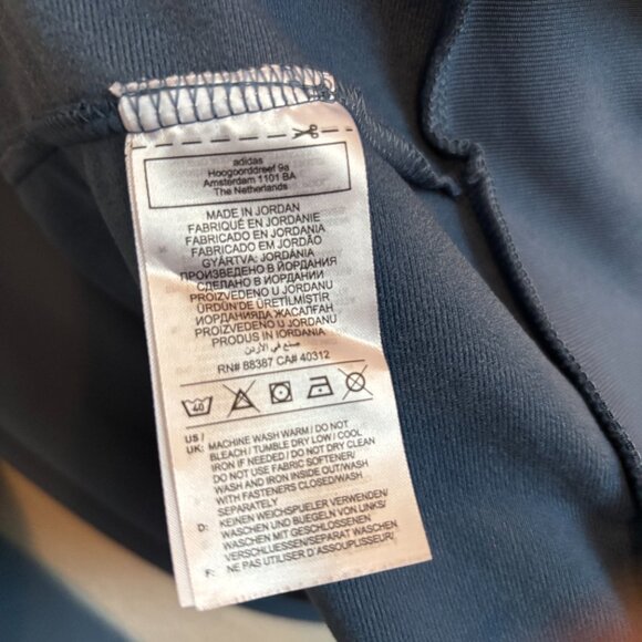 adidas Tiro Soccer Training Jacket Men's Medium NWOT - Picture 8 of 10